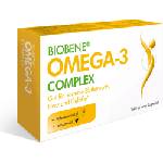 BIOBENE Omega-3 Complex - 60 капсули