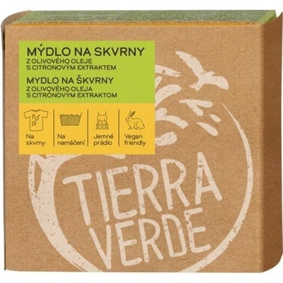 Tierra Verde mýdlo na skvrny z olivového oleje 200 g