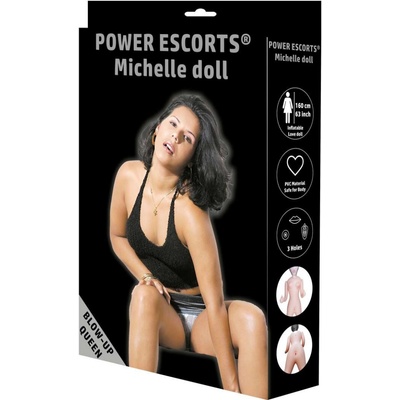 Power Escorts BR200 Michelle nafukovací panna – Zbozi.Blesk.cz