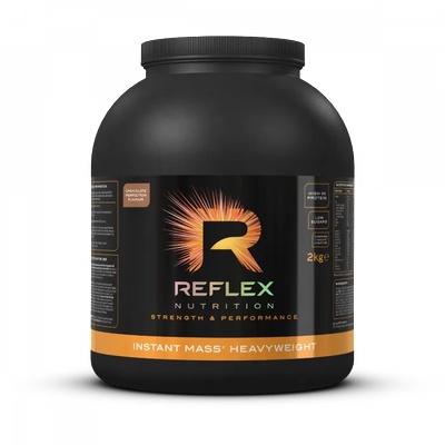 Reflex Nutrition Instant Mass® Heavyweight 5400 g jahodový krém