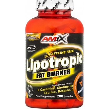 Amix Lipotropic Fat Burner 200 kapsúl