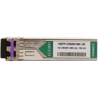 Conneu CWDM SFP модул 1G, 1490 nm, 120 км (1GSFP-CWDM1490-120)
