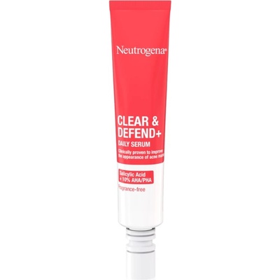 Neutrogena Clear & Defend+ серум за лице против акне 30ml