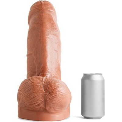 Mr. Hankey’s Toys Monster Dildo XXL, prémiové silikónové dildo s Vac-U-Lock 33,1 x 7,9–9,5 cm
