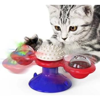 Pet Interest Интерактивна играчка вятърна мелница PET INTEREST Runner Leaking Pet Toy (25535)