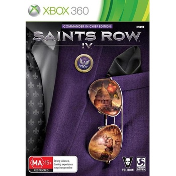 Saints Row 4 (Commander In Chief Edition)
