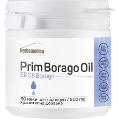 Herba Medica Prim Borago Oil [60 капсули]