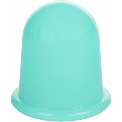 Cups Extra masážne silikonové baňky zelená balenie 1 ks - 1 ks