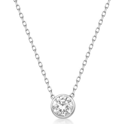 Sofia Diamonds Zlatý náhrdelník diamantom UDPD29637W