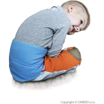 Veronika Girglová Dětský bederňák VG antracitovo malinový Růžová