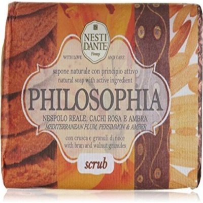 Nesti Dante luxusné prírodné mydlo scrub Philosophia 250 g