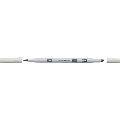 Tombow Маркер Tombow спиртен ABT PRO с двойна четка N89 топло сиво 1 (ABTP-N89)