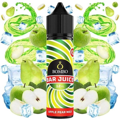 Bombo Bar Juice Apple Pear Max Ice 12ml/60ml