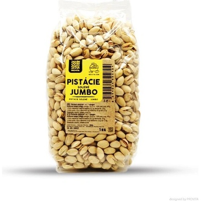 Provita Pistácie pražené solené JUMBO 1000 g