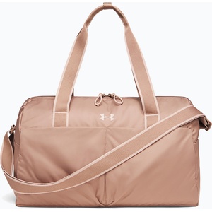Under Armour Дамска тренировъчна чанта Under Armour Studio Lite Duffle 26 l deep almond/bashful pink