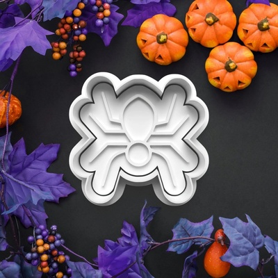 Halloween - Vykrajovátko s pečiatkou