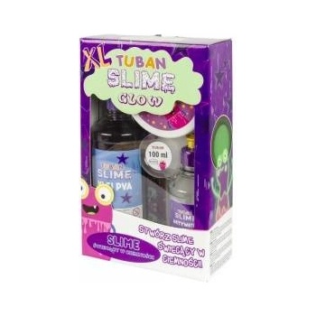 TUBAN Slime Set Glow in the Dark XL ZA4515