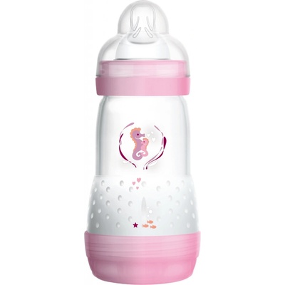 Mam lahev Anti Colic růžová 1 ks 260 ml