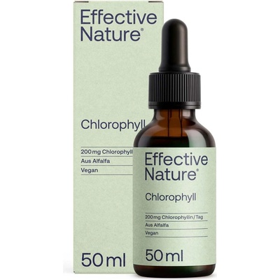 Effective Nature Tekutý chlorofyl kapky 50 ml