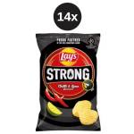 Lay's Lays силен чили лайм 14x55g