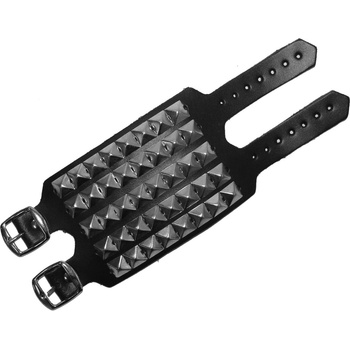 Black & metal Гривна с пирамида 5 - bwz-222