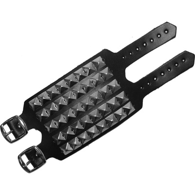 Black & metal Гривна с пирамида 5 - bwz-222