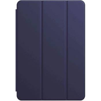 Baseus Simplism Magnetic Leather Case - магнитен полиуретанов калъф с поставка за iPad Air 4 (2020) (син)