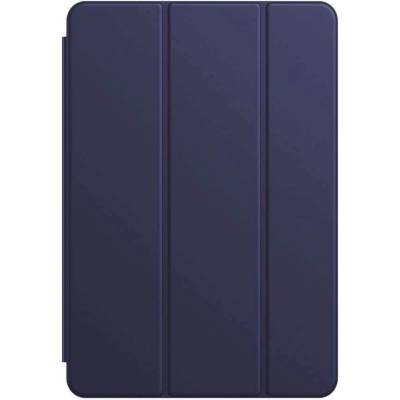 Baseus Simplism Magnetic Leather Case - магнитен полиуретанов калъф с поставка за iPad Air 4 (2020) (син)