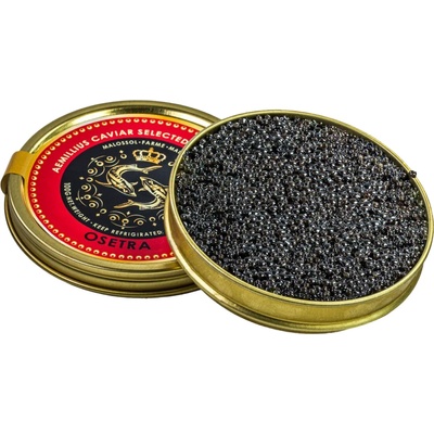 AEmillius Caviar Черен хайвер от сибирска есетра - Acipenser BAERII (100 гр. )