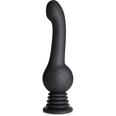 Inmi Sex Shaker Shaking Silicone Stimulator Black