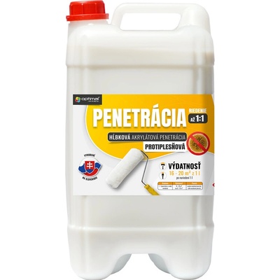 Optimal Protiplesňová Hĺbková Akrylátová Penetrácia 10l