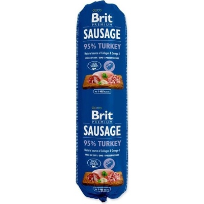 Saláma Brit Sausage morka 800 g