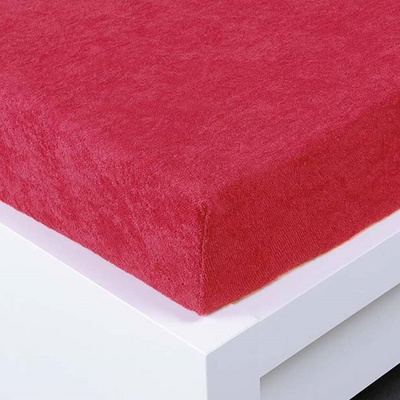 Xpose froté plachta Exclusive malinová 200x220
