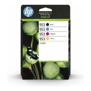 HP Compaq HP 953 (6ZC69AE) Original Druckerpatronen Multipack (1xBlau - 6ZC69AE#301