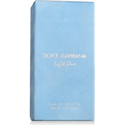 Dolce&Gabbana Light Blue toaletná voda NEW toaletná voda dámska 30 ml