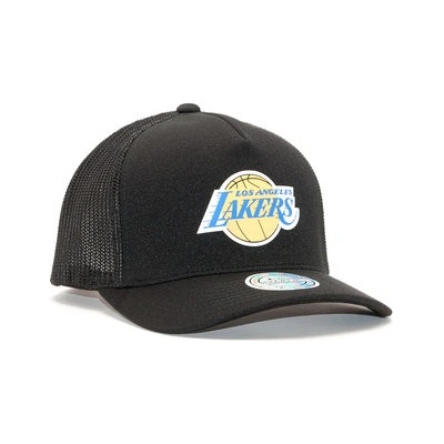 Mitchell & Ness Los Angeles Lakers INTL292 Vintage Jersey Snapback Černá vícebarevné Černá