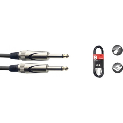 Stagg Инструментален кабел жак - жак Stagg SGC10 DL 10 метра