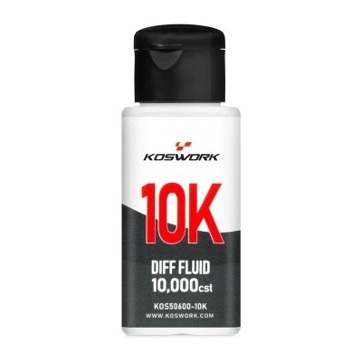 Koswork 10000cst Silikonový olej do diferenciálu 70 ml