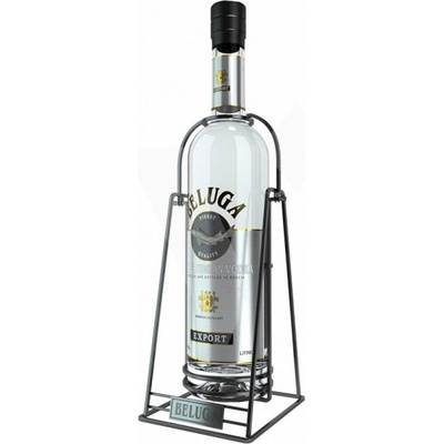 Beluga 40% 3 l (dárkové balení kolébka)