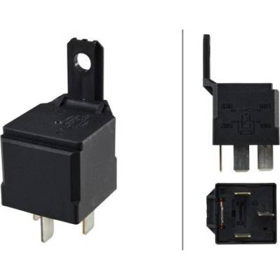 Relé pracovného prúdu HELLA 4RA 007 957-011