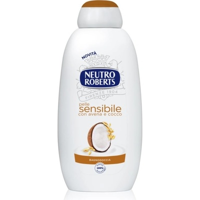 Neutro Roberts Avena e Cocco sprchový gél s vyživujúcim účinkom 600 ml