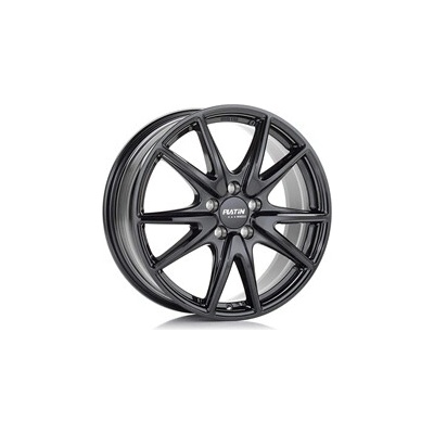 PLATIN P99 8x19 5x112 ET30 black gloss