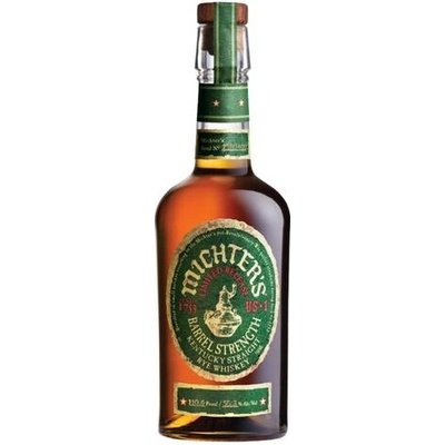 Michter´s Us*1 Barrel Strength Rye 54,5% 0,7 l (holá láhev)