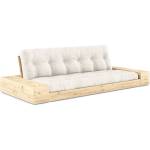 Karup Design Кремав разтегателен диван 244 cm Base - Karup Design (1371017014)