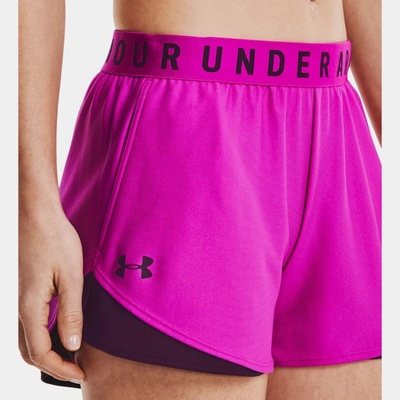 Under Armour Play Up Shorts 3.0 kraťasy růžová