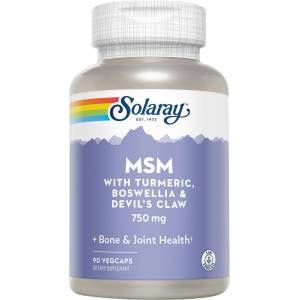 SOLARAY Msm капсули - 90 вег. капсули