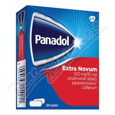 Panadol Extra Novum 500mg/65mg tbl.flm.24 IV