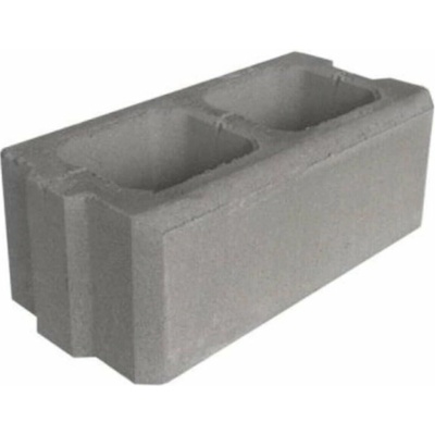 Tvarovka průběžná Presbeton Simple block HX 1/20/AFU hladká – přírodní