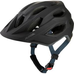 Alpina Каска за планинско колоездене Alpina Apax MIPS Bike helmet - Black Matt - размер 57-62 cm (851-1544-0112)