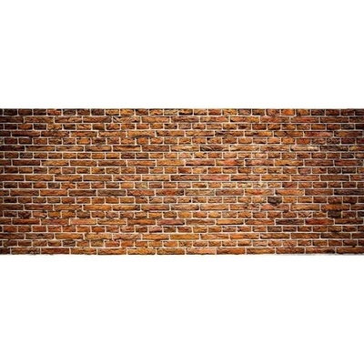 DIMEX ART Панорамни флизелинов фототапет стара тухлена стена 375 x 150 см